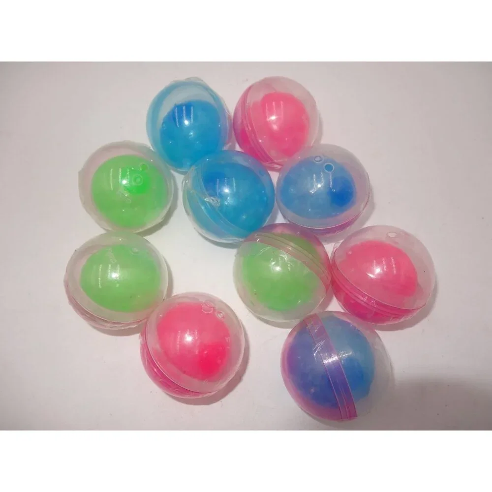 Glow in The Dark Stress Balls Squeeze 10Pcs of Safe &‎ Fun Fidget Toys for...